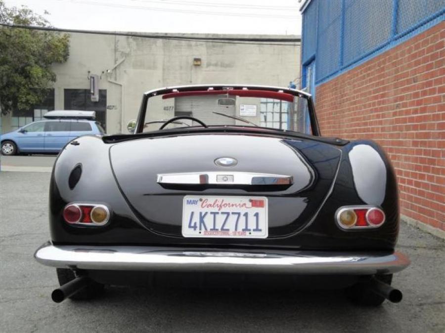  BMW 507 (Series II) 1957 года  (фото 165 из 177)